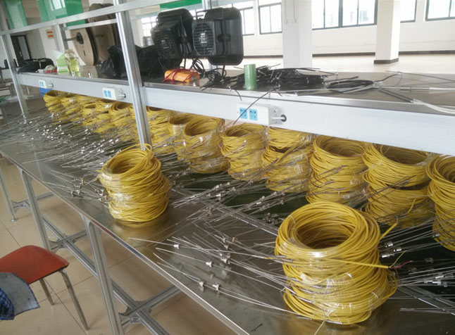 高精加工，保障流量計品